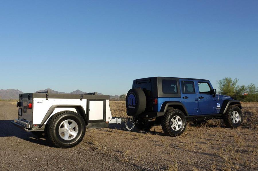  Jeep Extreme Trail Edition Camper 2011 года  (фото 36 из 36)